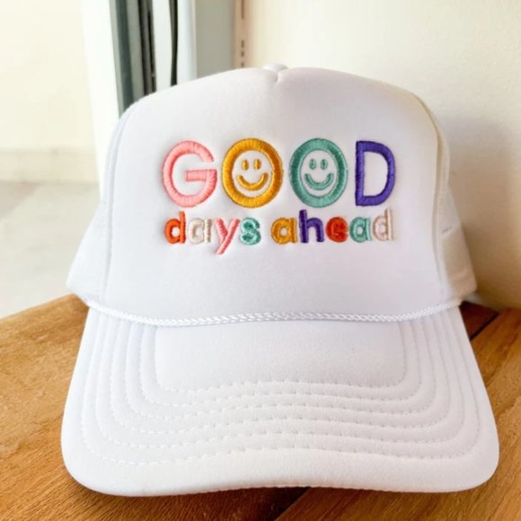 "Good Days Ahead" Foam Trucker - Picture 4 of 4